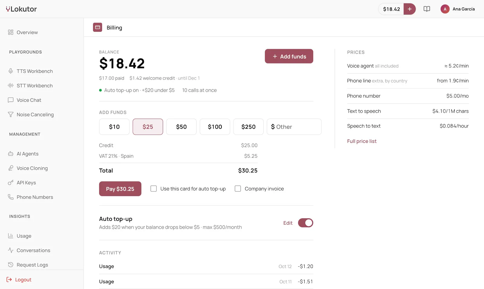 Lokutor screenshot 8