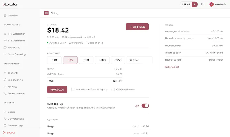 Lokutor screenshot 8