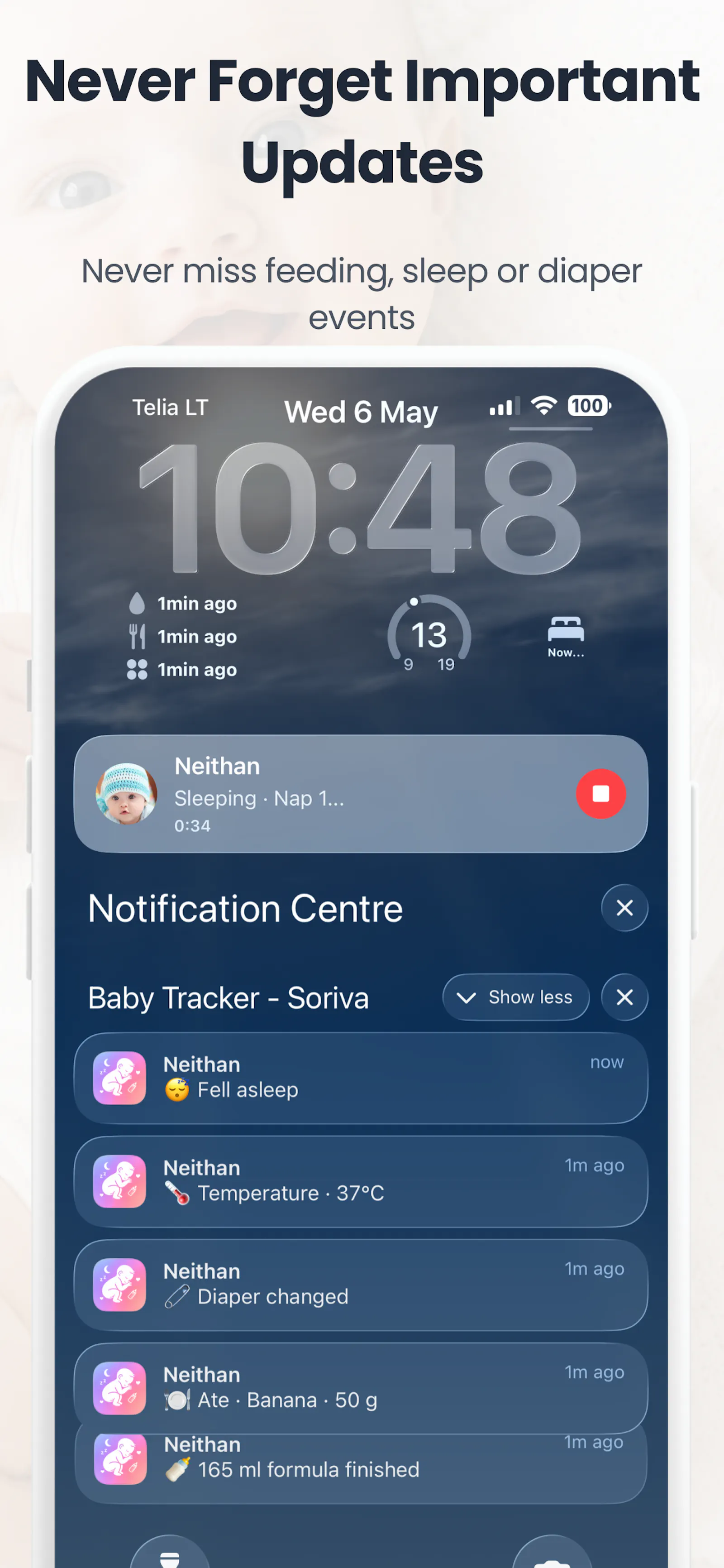 Baby Tracker - Soriva screenshot 7