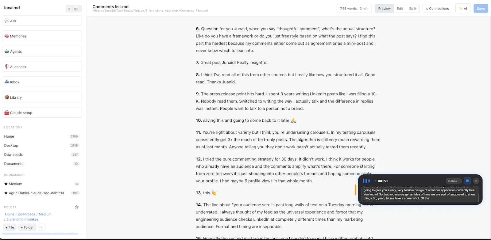 Locul screenshot 2