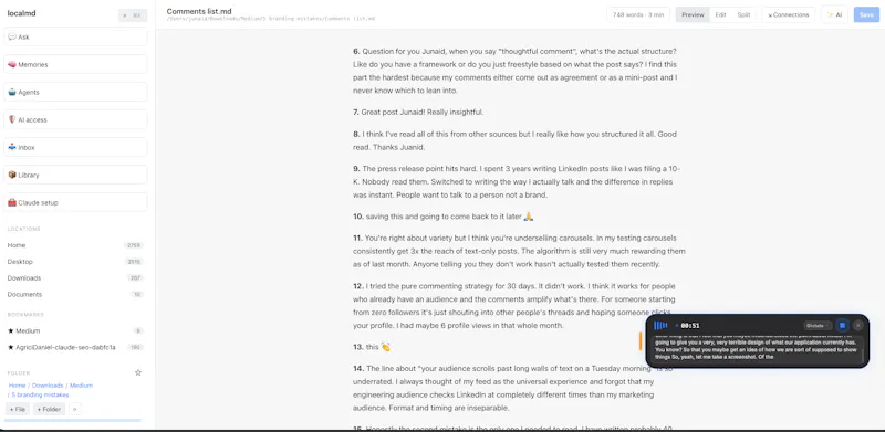 Locul screenshot 2