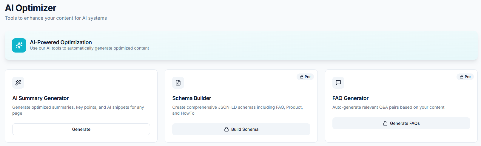 AI Visibility Auditor gallery image