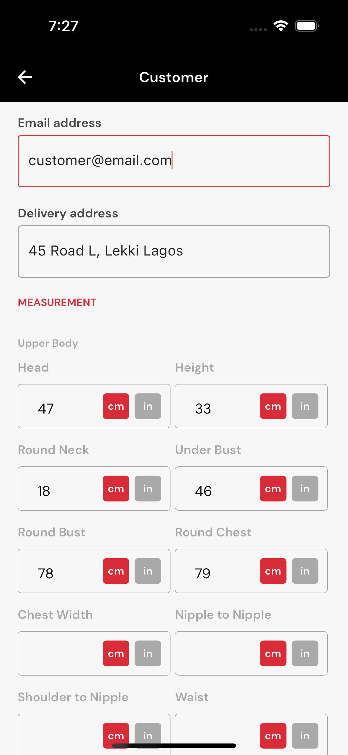 Média Correctif - Tailors Essentials pour les commandes et la gestion des clients 4