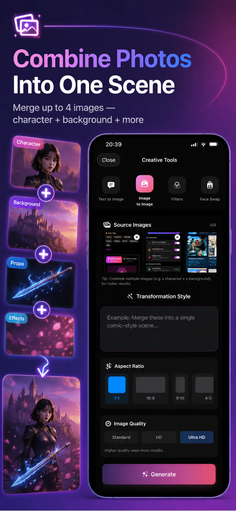 ComiForge screenshot 5