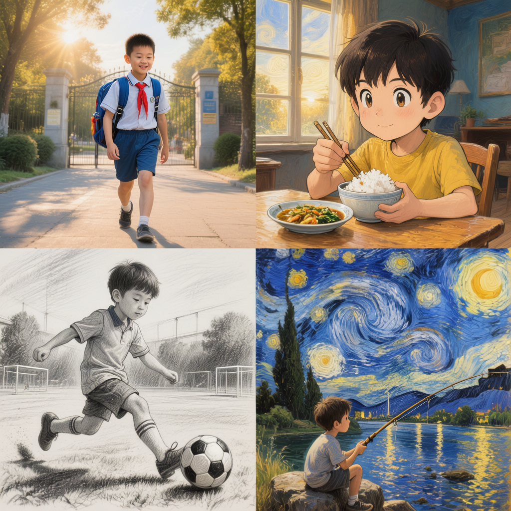 Média Hu préfère l'image 3.0 - Génération d'images avec des connaissances mondiales 8