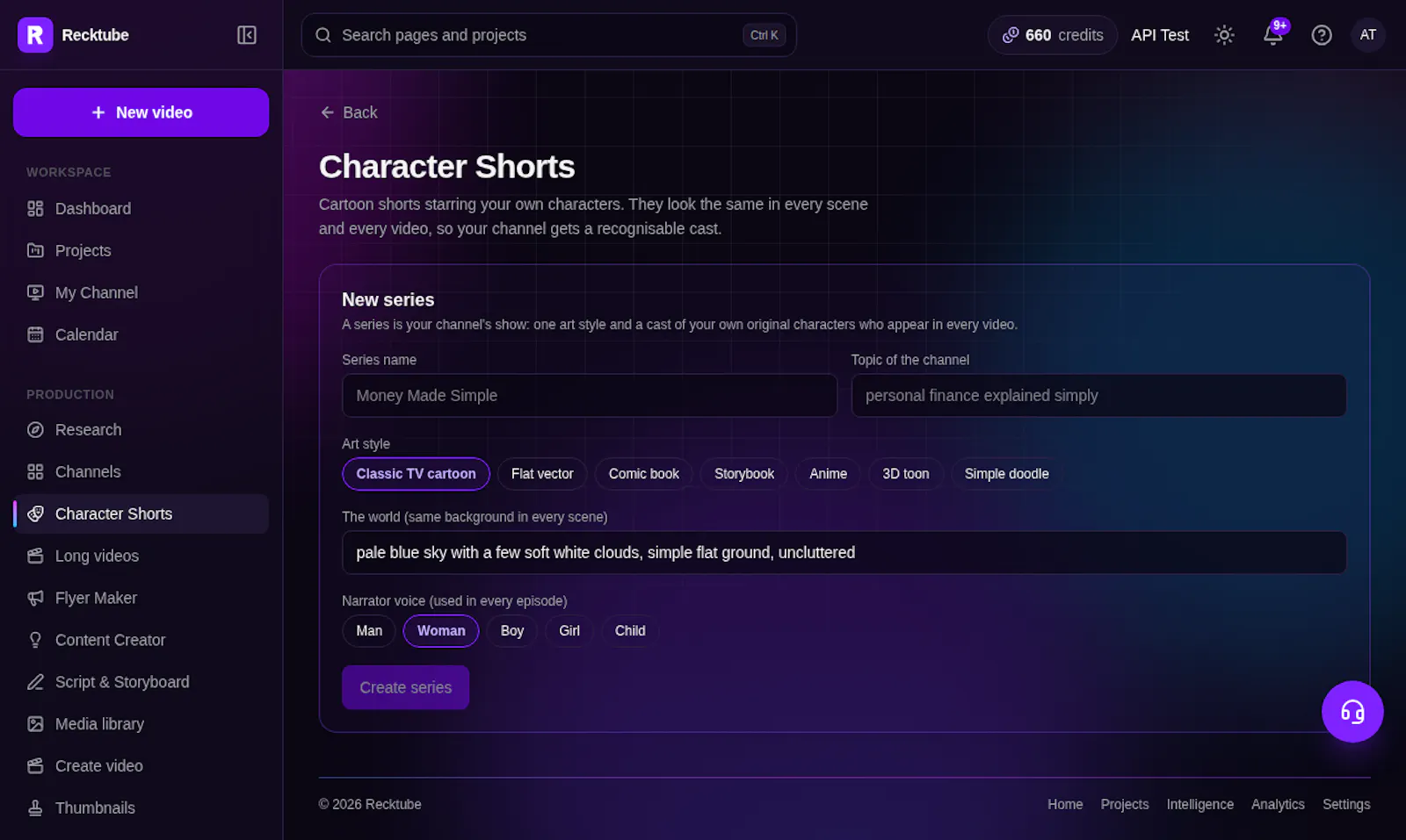 Recktube screenshot 4