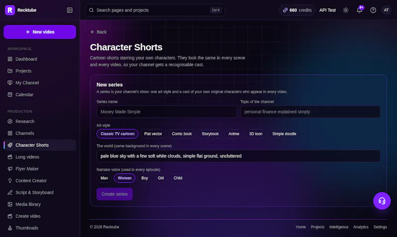 Recktube screenshot 4