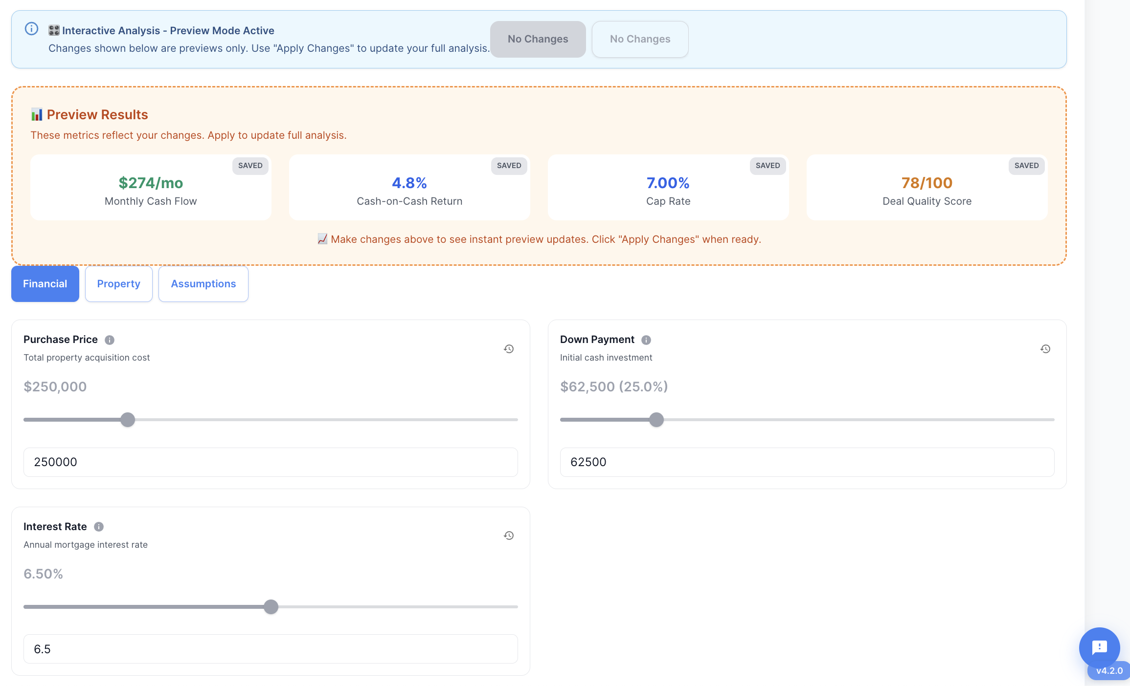 REAnalyzr - Screenshot 3 showing product features and functionality