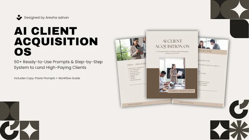 AI Client Acquisition OS screenshot 1