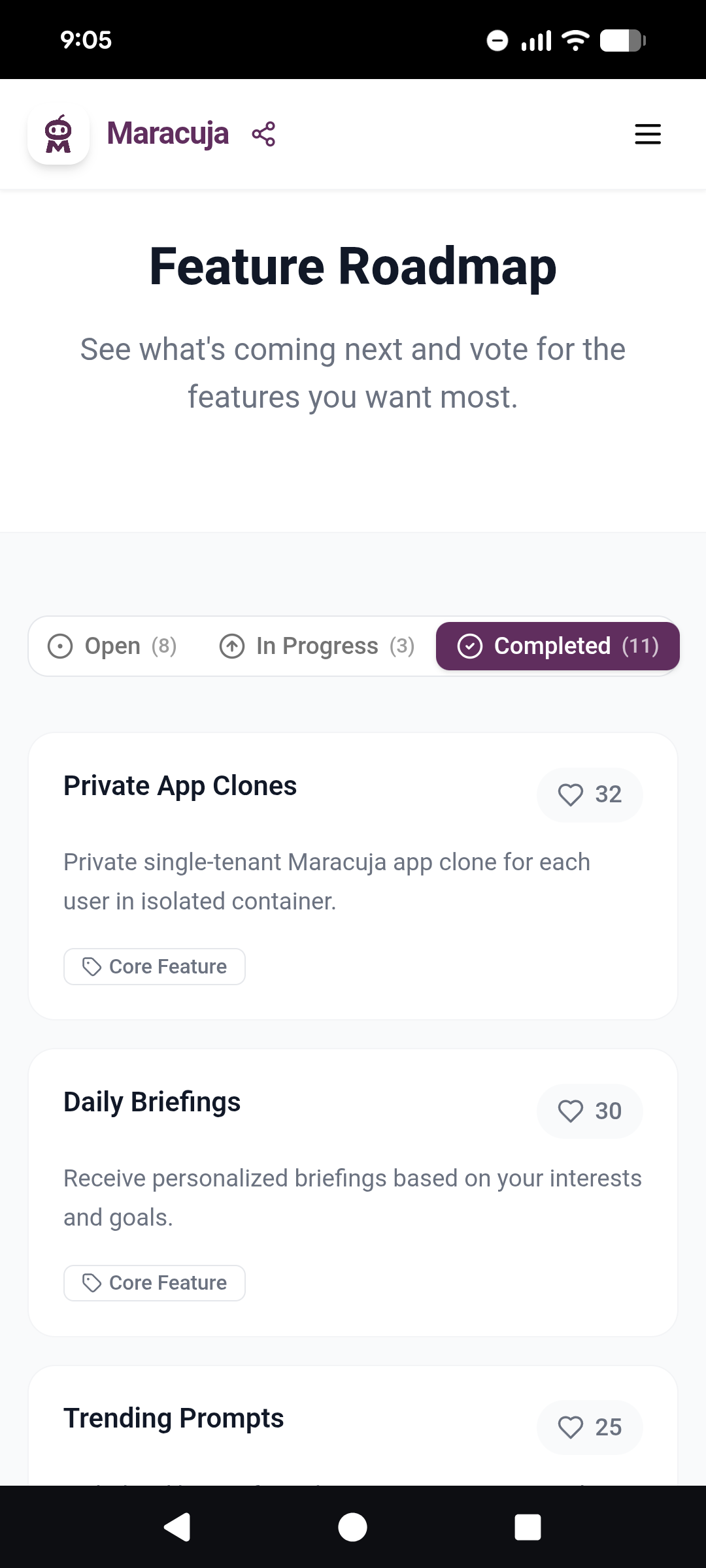 Maracuja AI Assistant gallery image