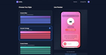 Linkify gallery image