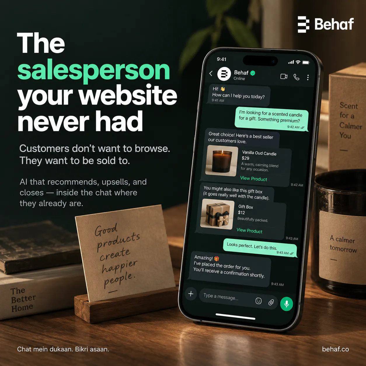 Behaf 2.0 gallery image