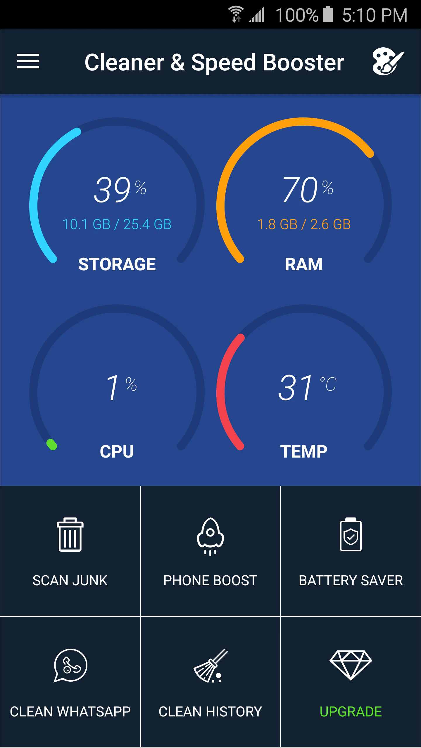 Fast Cleaner - Phone Booster