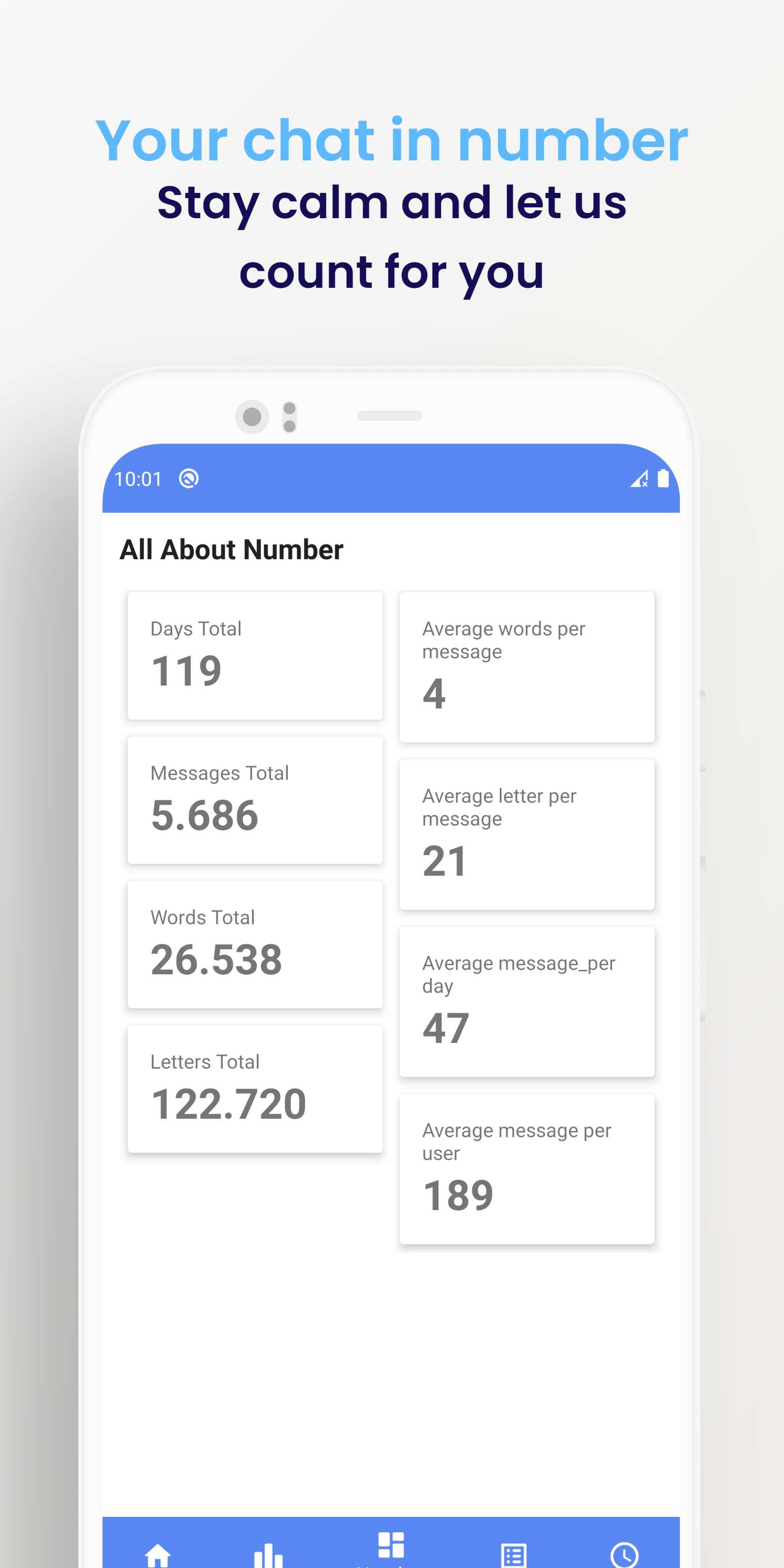 Chat Stat gallery image