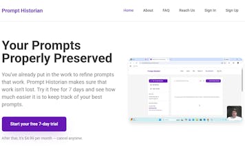 Prompt Historian gallery image