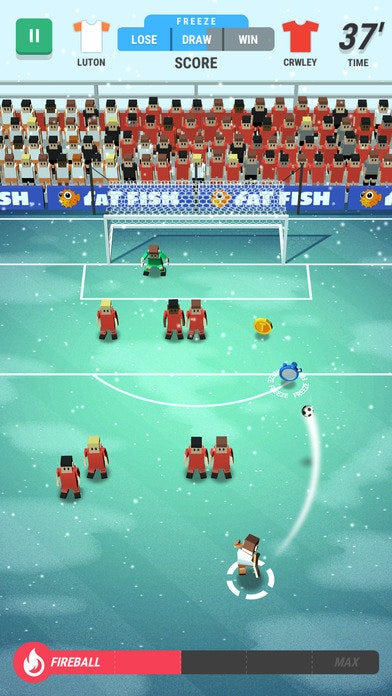 Tiny Striker: World Football gallery image