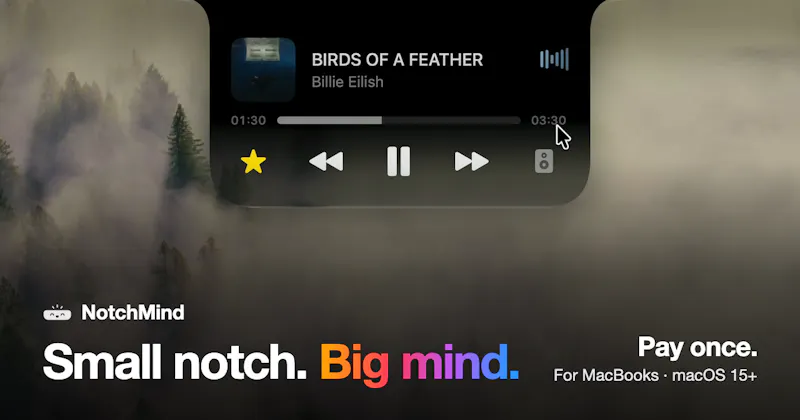 NotchMind screenshot 2