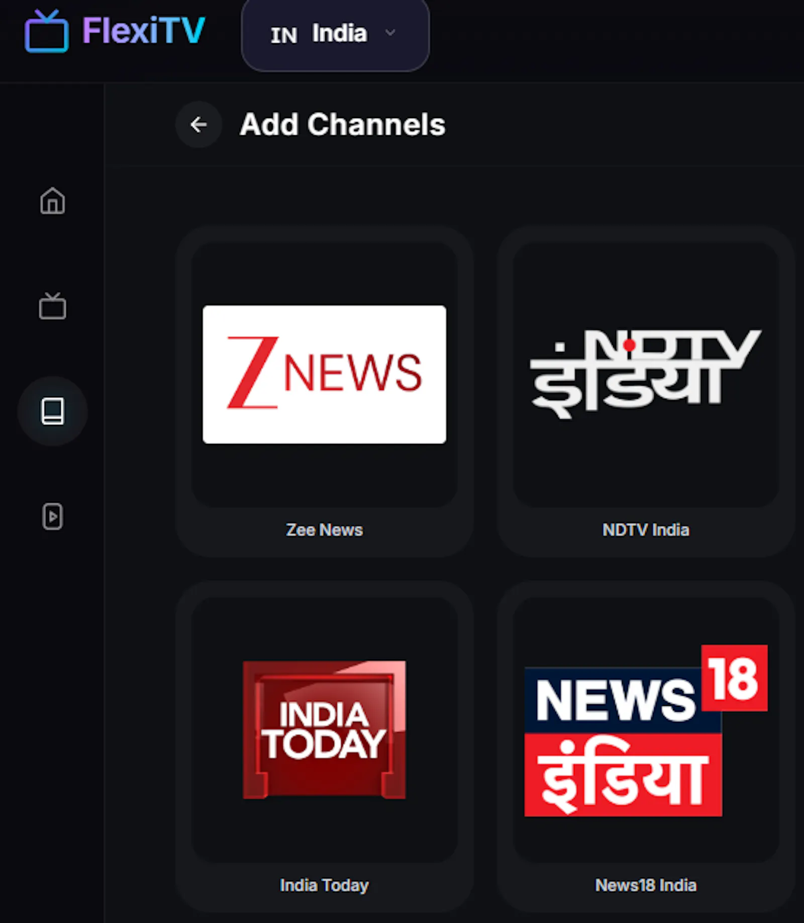FlexiTV screenshot 4