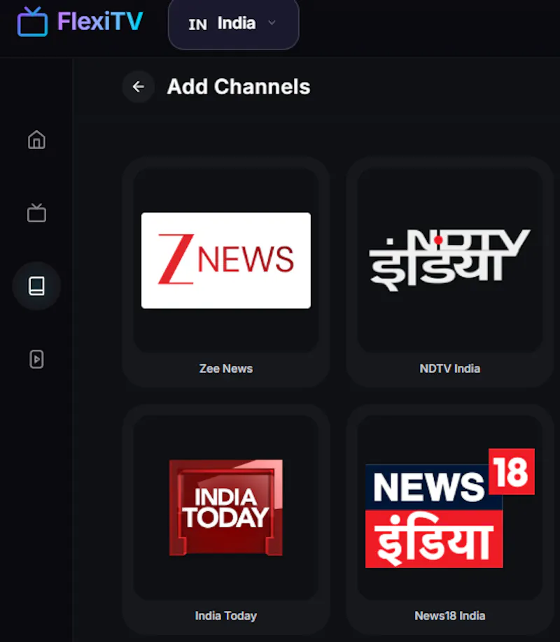 FlexiTV screenshot 4