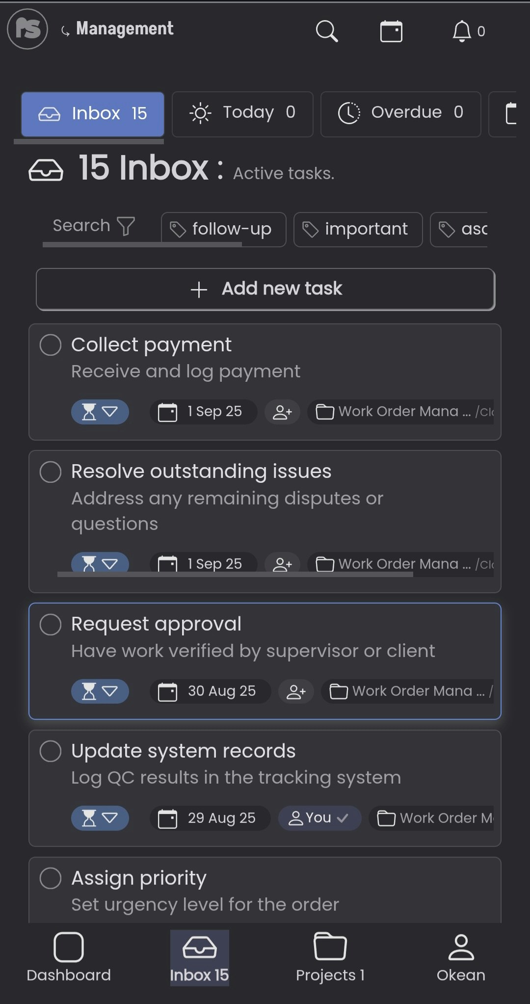 ProStriver - Manage tasks, projects, todo-lists. media 4