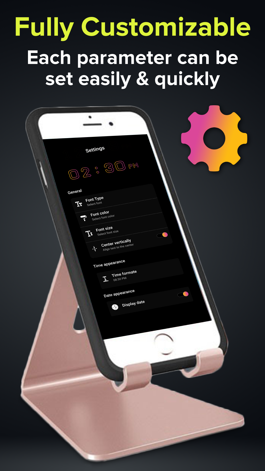 ترقية الساعة الرقمية قبل النوم media 7