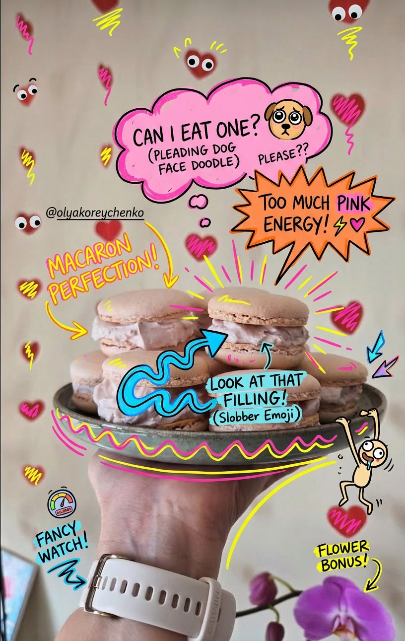 Crazy Doodle Photo Telegram Bot media 2