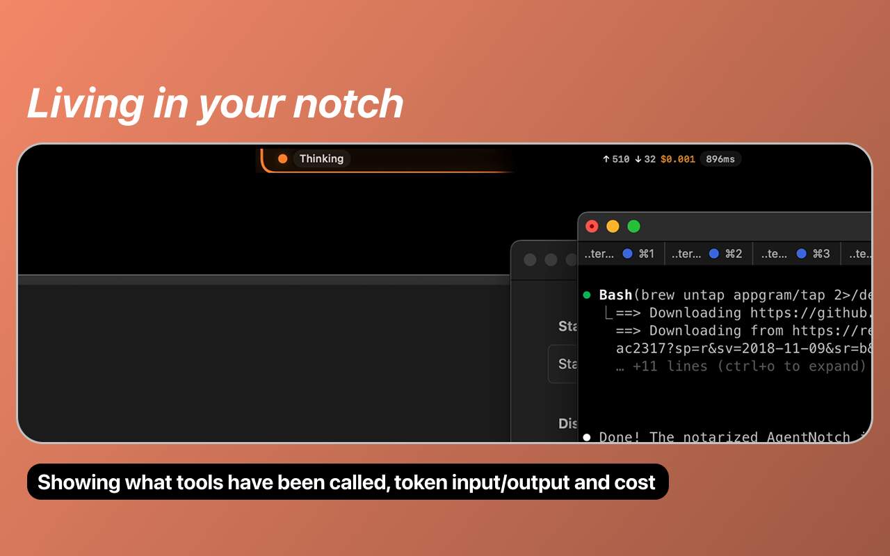 AgentNotch screenshot