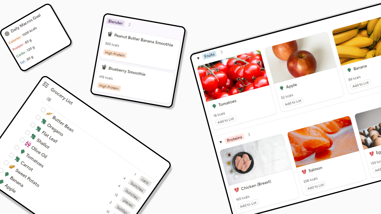 Ultimate Meal Planner gallery image