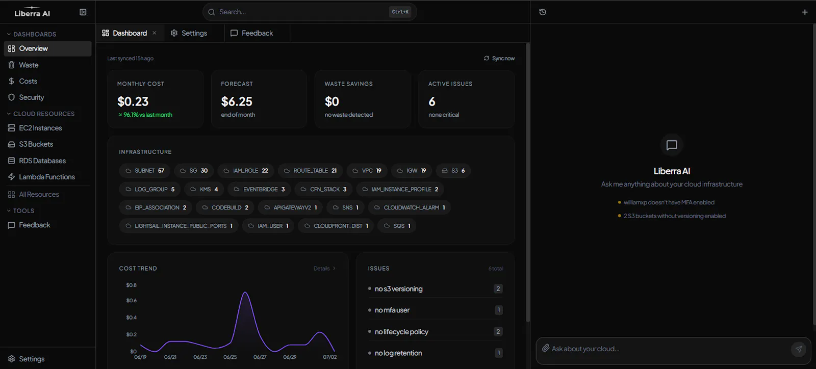 Liberra AI screenshot 3