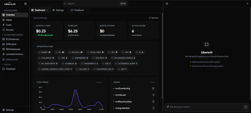 Liberra AI screenshot 3