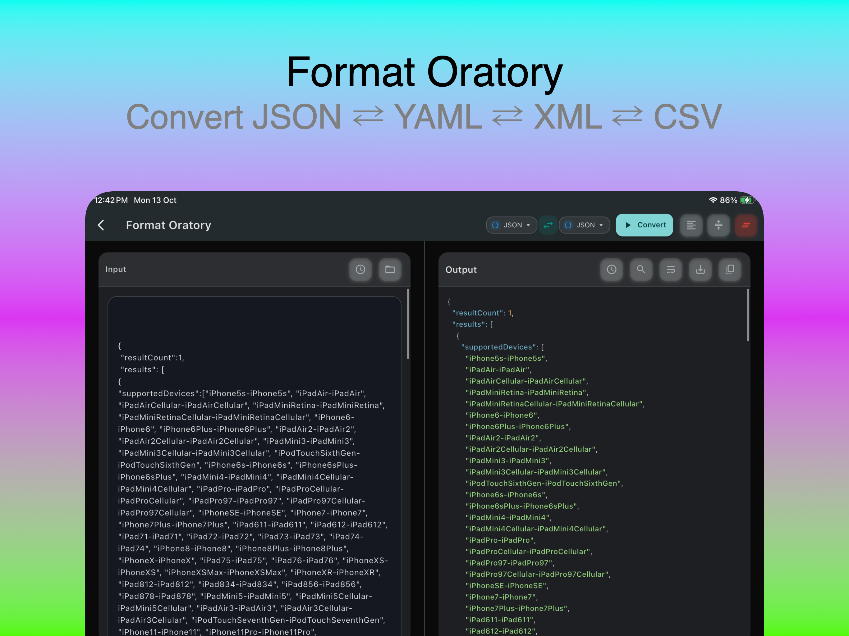 Upyng Go - DevTools & More screenshot 6