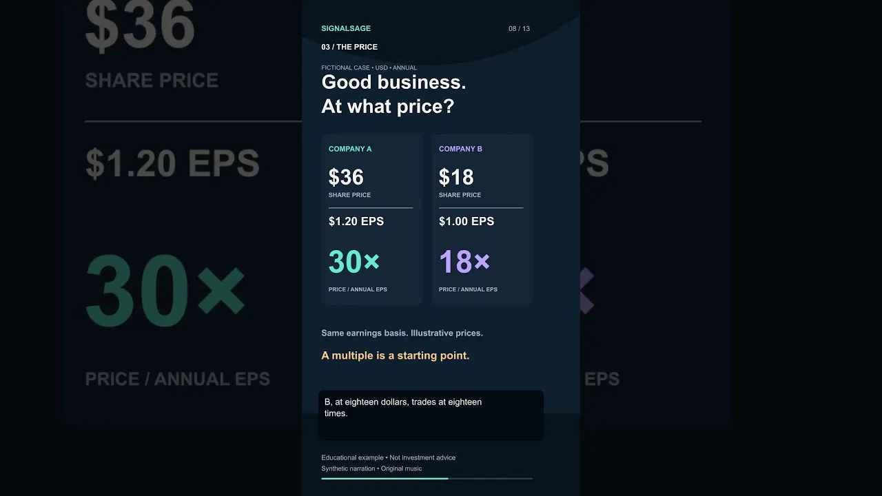 Stock Analysis: AI Signals gallery image