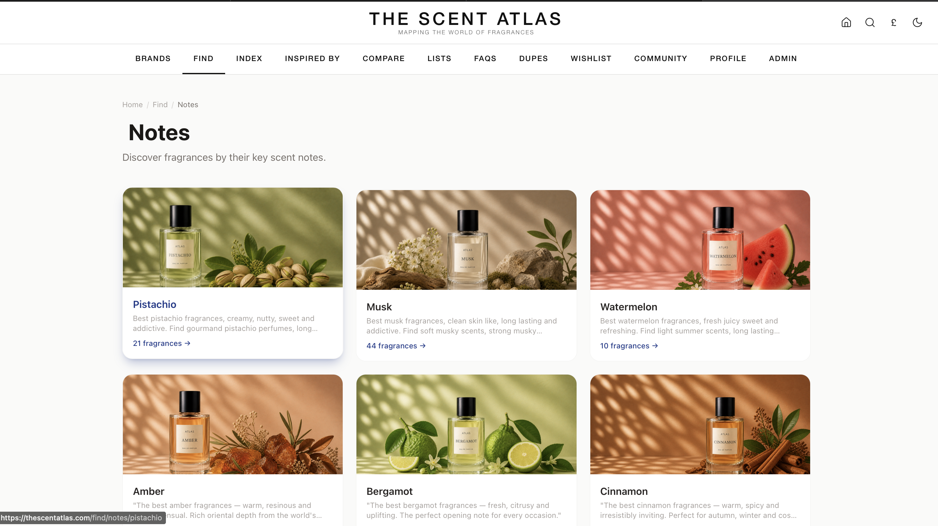 Scent Atlas gallery image