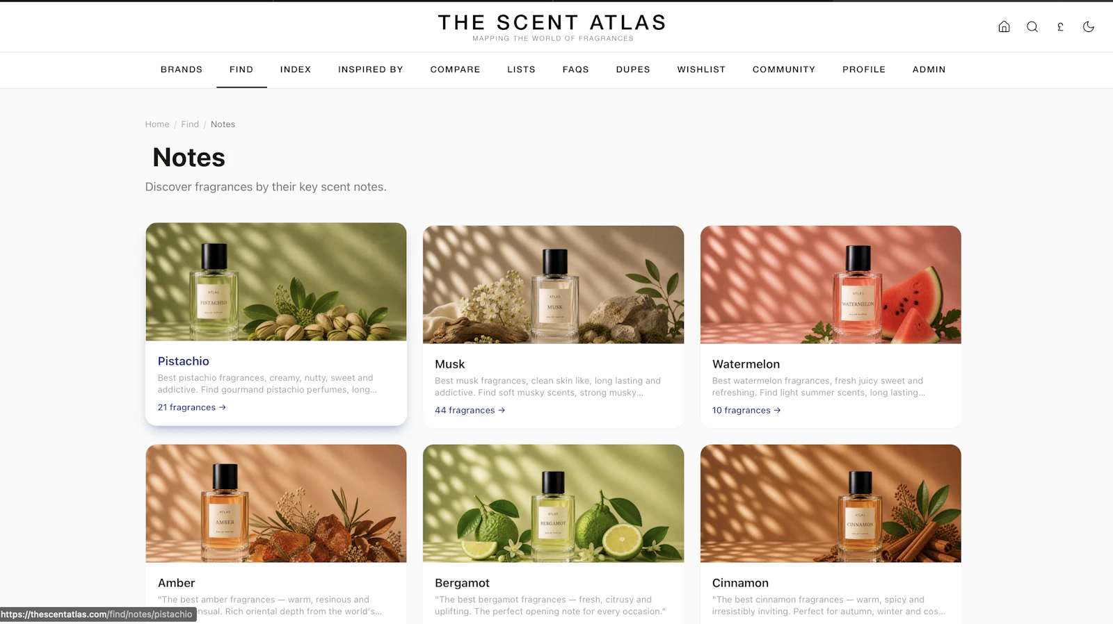 Scent Atlas screenshot 3