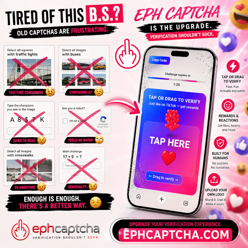 EphCaptcha screenshot 1