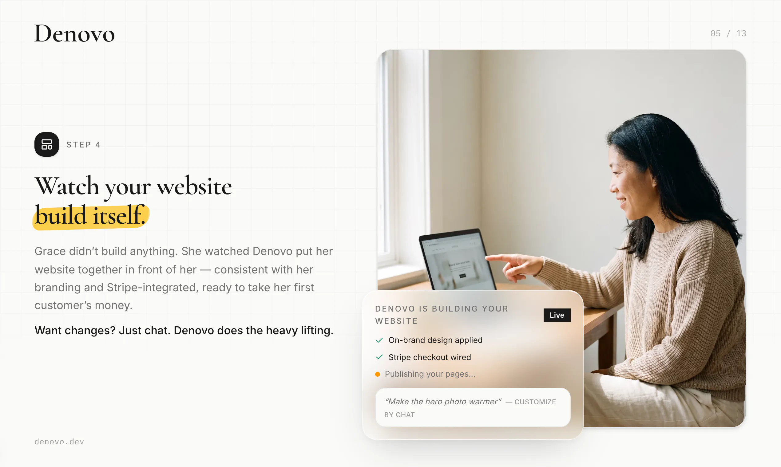 Denovo screenshot 5