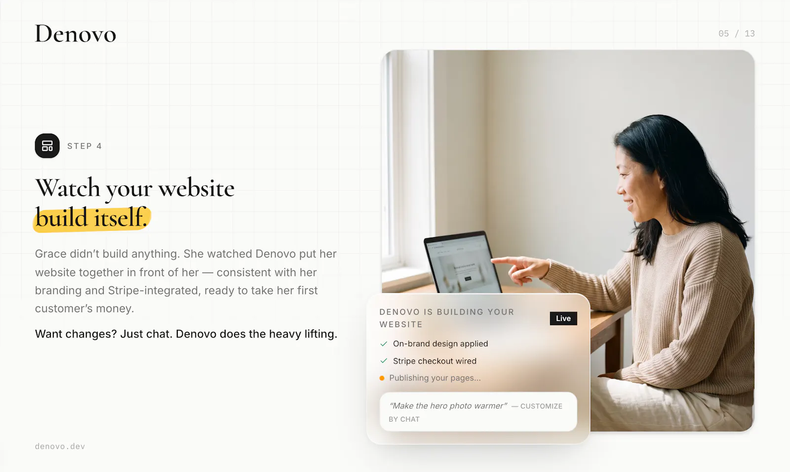 Denovo screenshot 7