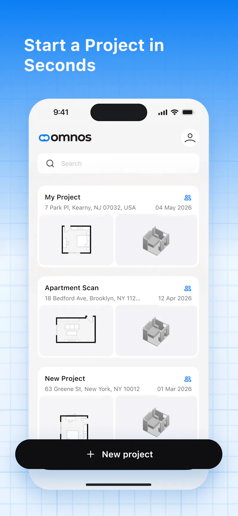 Omnos screenshot 2