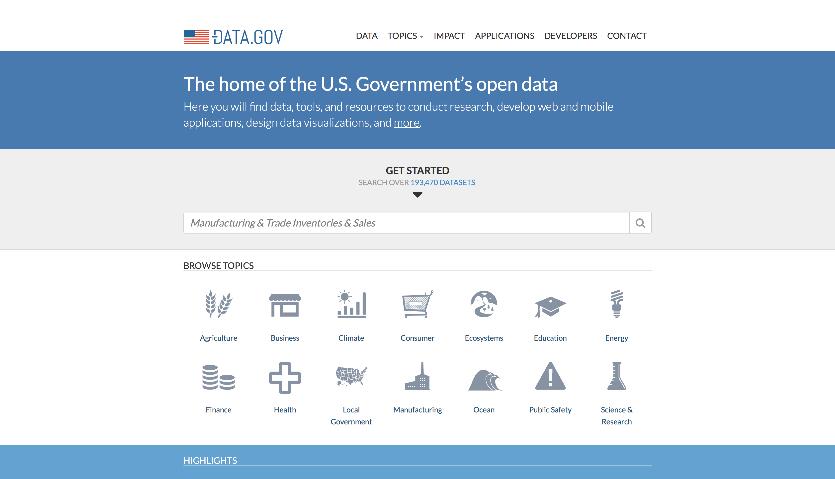 Data.Gov