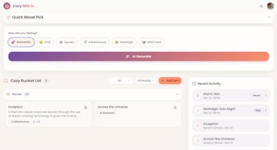 Cozy Nite In gallery image