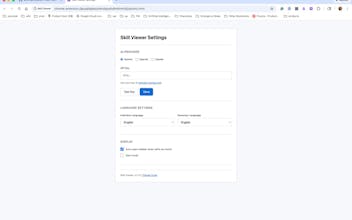 Skill Viewer gallery image