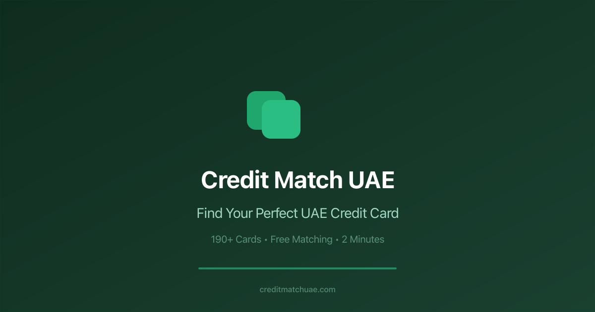 Credit Match UAE - Main product screenshot demonstrating key features and user interface