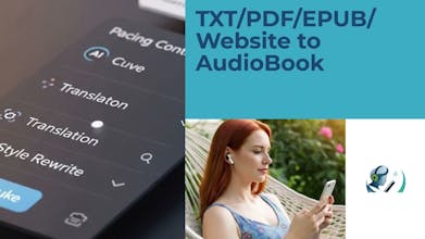 AI Voice AudioBook gallery image