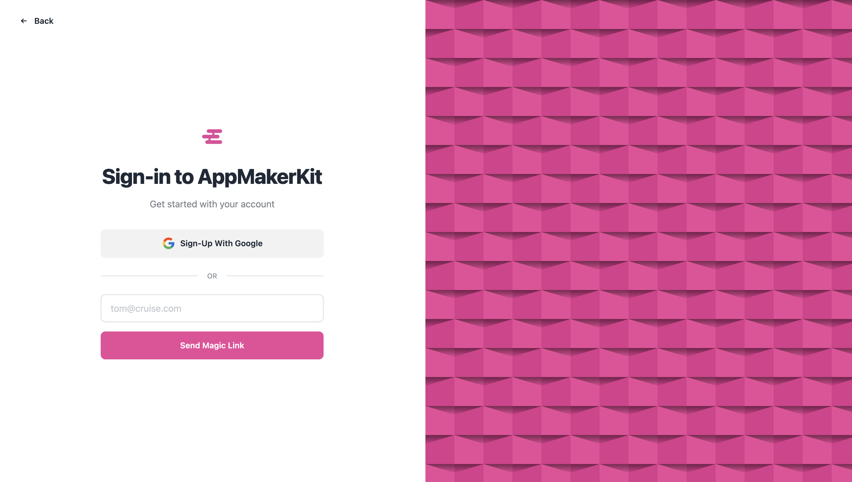 AppMakerKit - Screenshot 3 showing product features and functionality