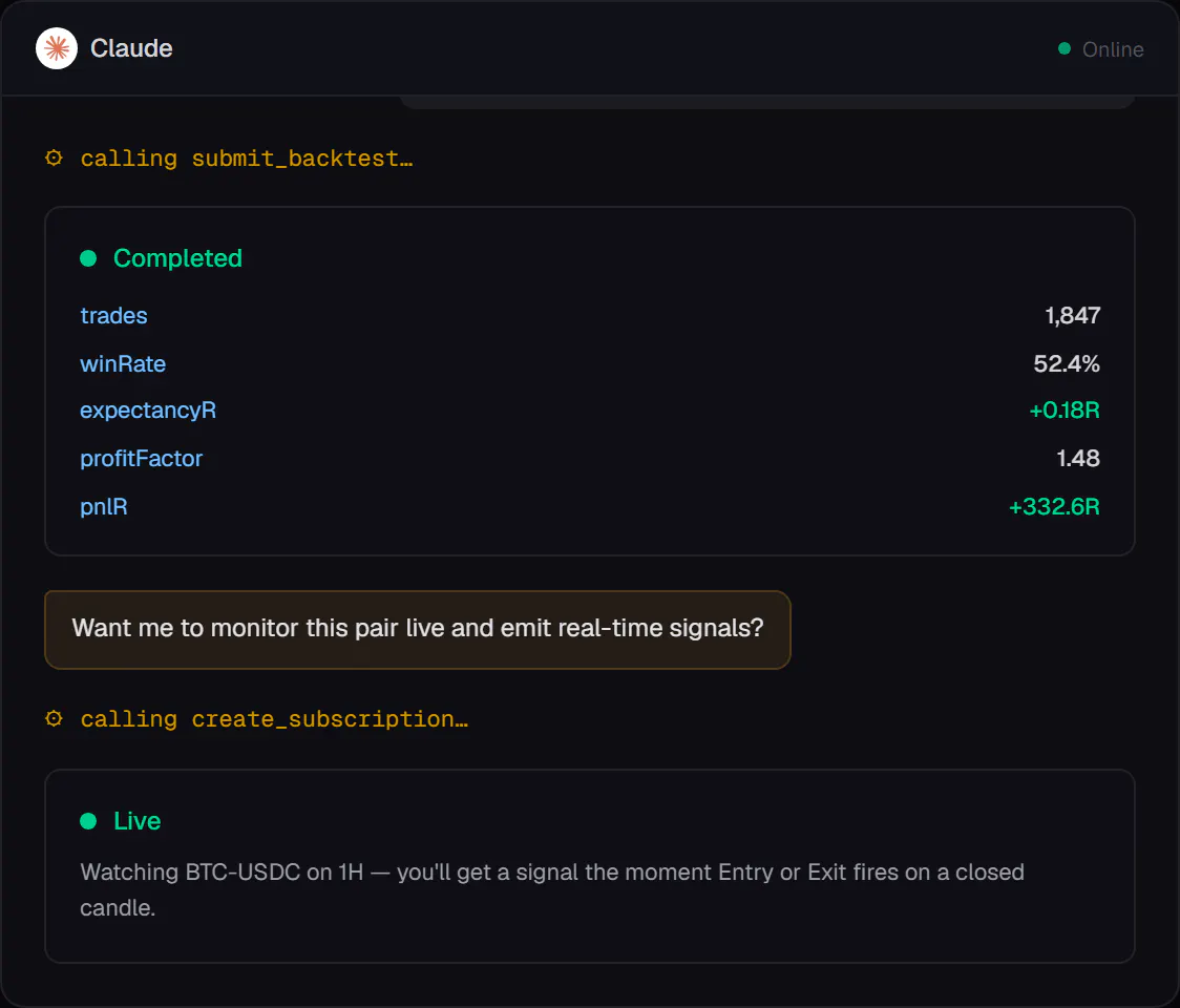 EmidLabs — Quant Trading Infra screenshot 5