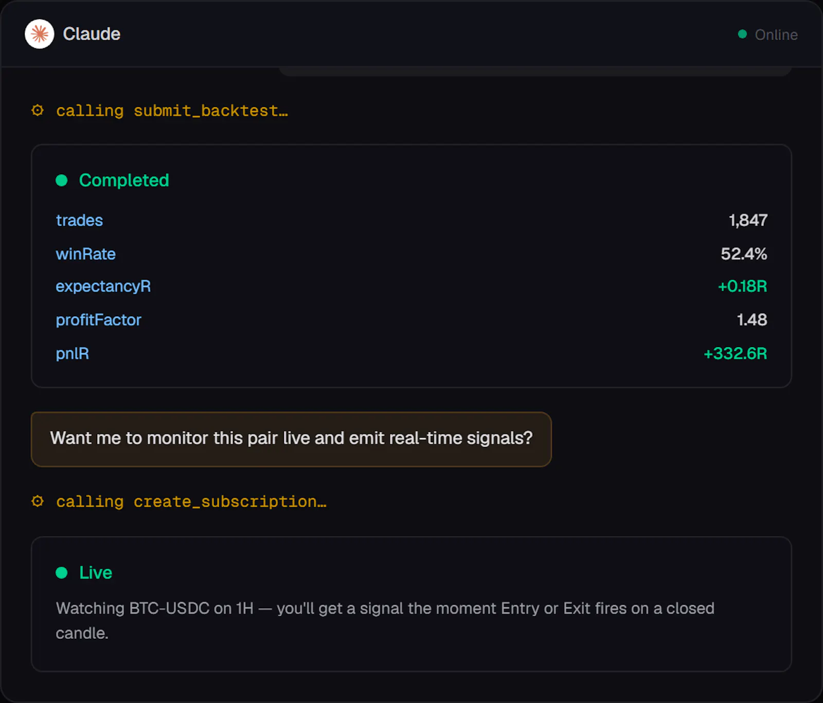 EmidLabs — Quant Trading Infra screenshot 5