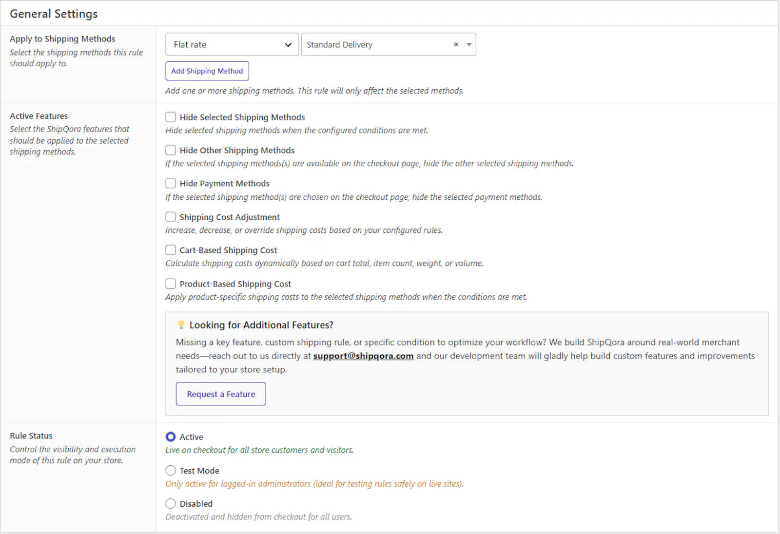 ShipQora for WooCommerce screenshot 2