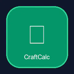CraftCalc logo