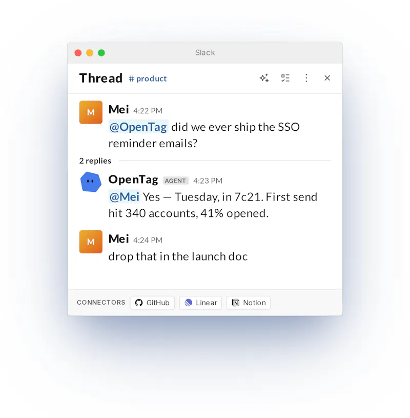 OpenTag screenshot 3