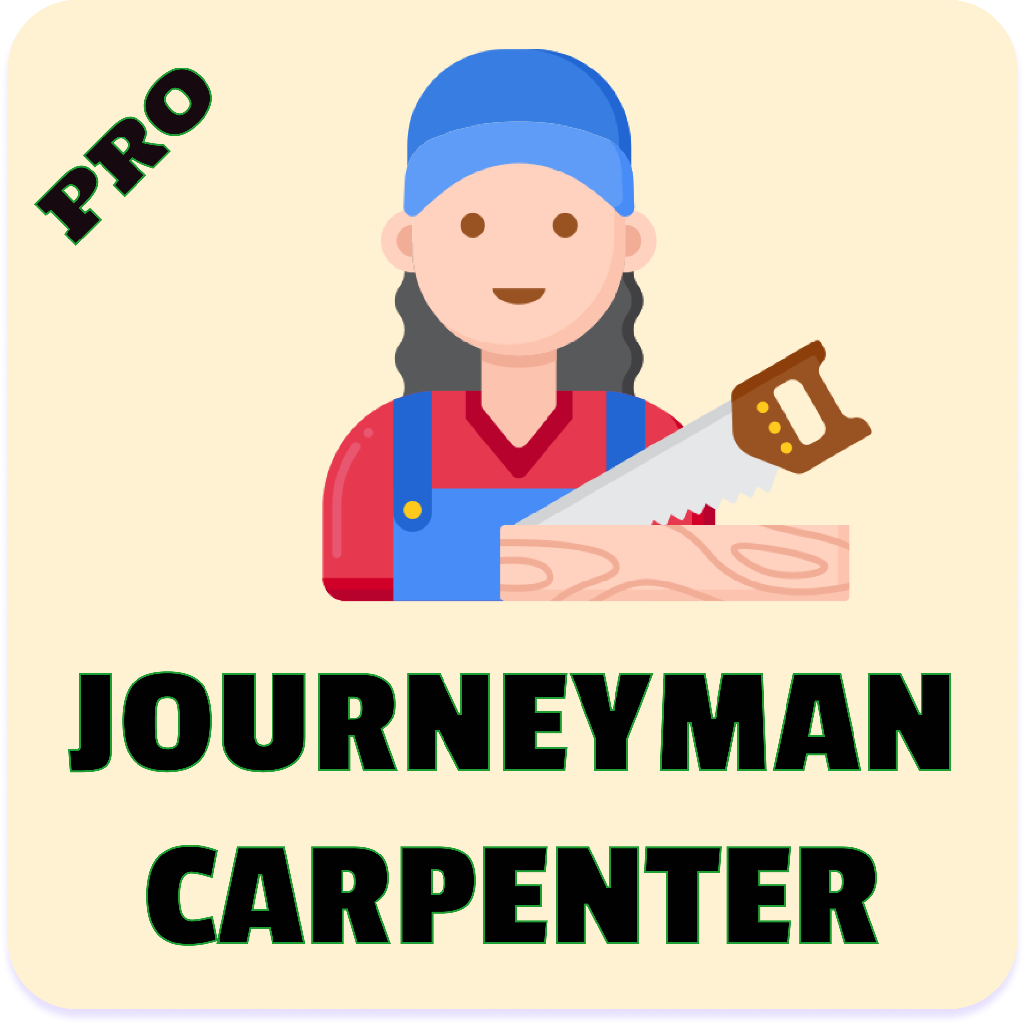 Test de pratique du charpentier